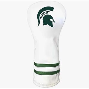 Team Golf Michigan State Vintage Fairway Club Headcover